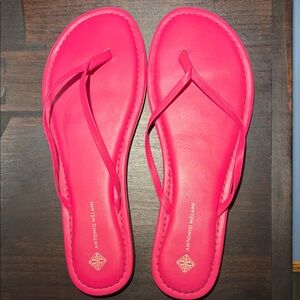 Antonio Melani Hot Pink Sandals